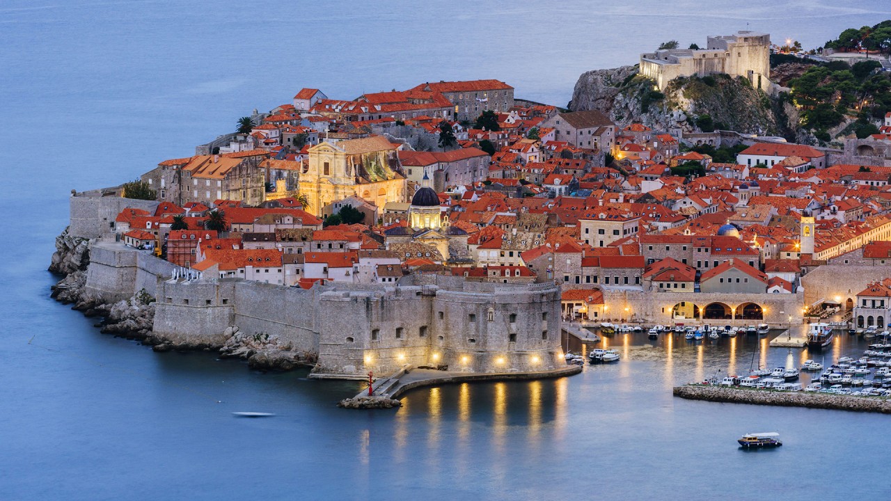 At Home in Dubrovnik with Vlaho)