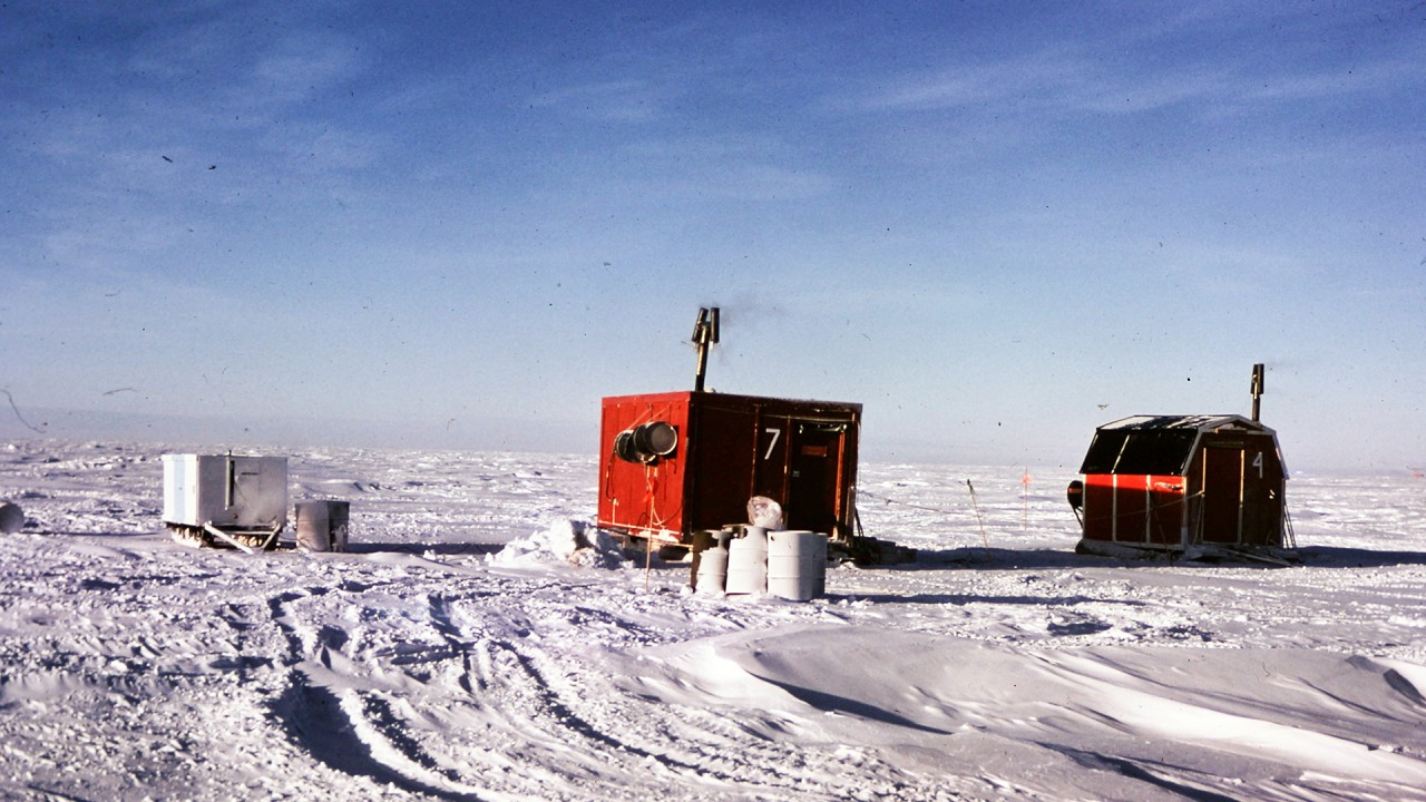 “My Winter in Antarctica—Research on Ice” with Oceanographer Ed Sobey, PhD)