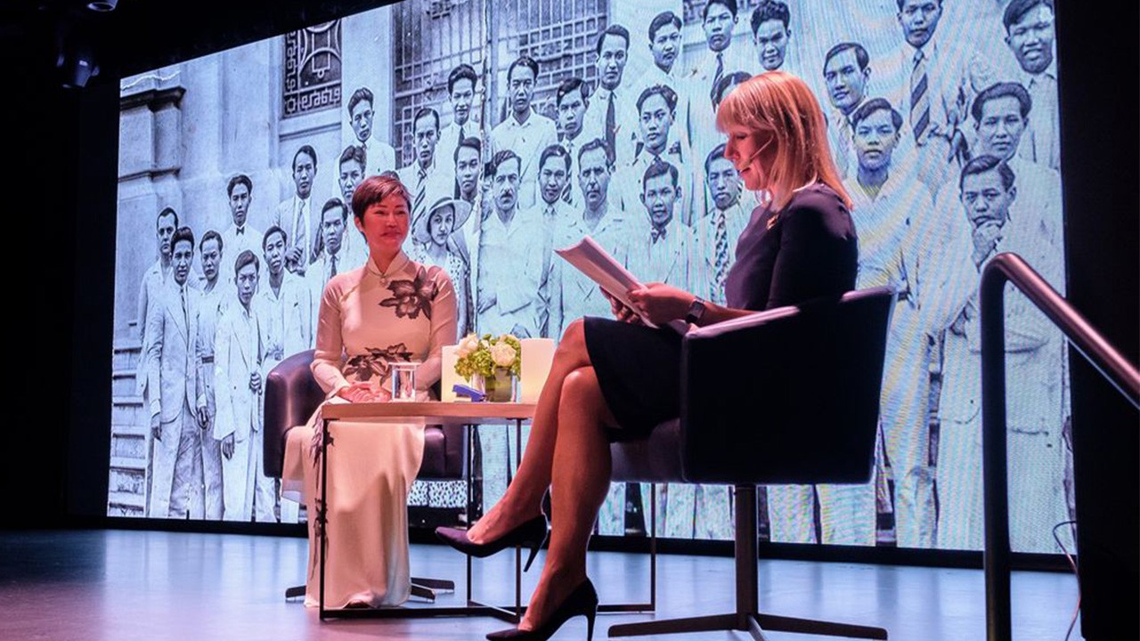 Karine shares the story of her friend Chi’s long journey from Vietnam to Norway)