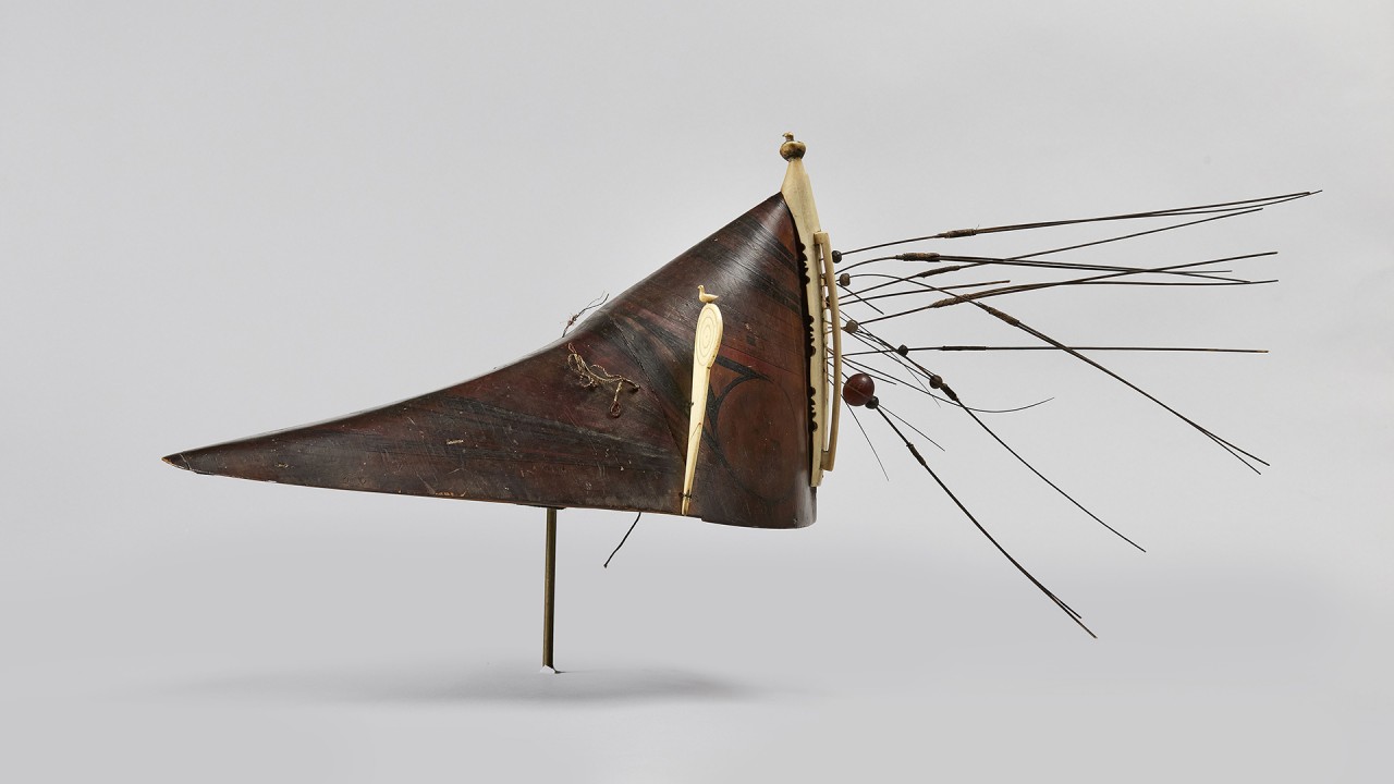 Explore Alaskan objects at the Sainsbury Centre with Ghislaine Wood)