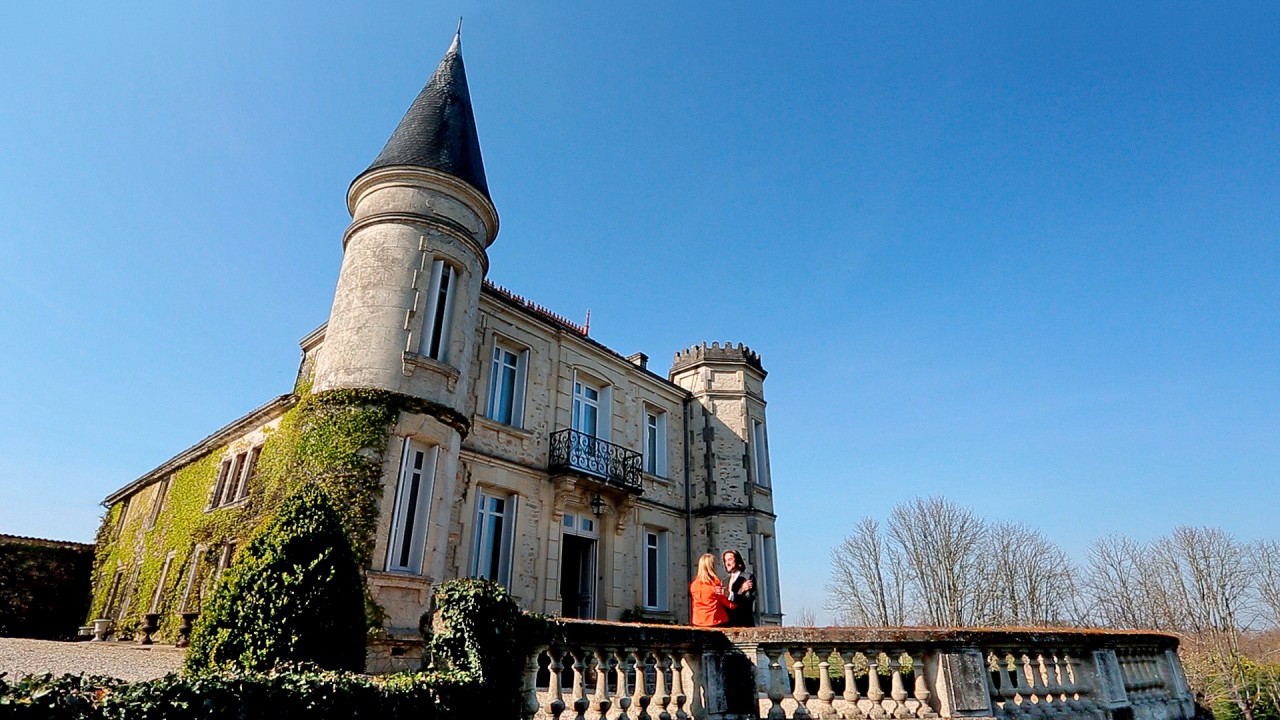 Tour the Camus Cognac estate with brand ambassador Frédéric Dezauzier)