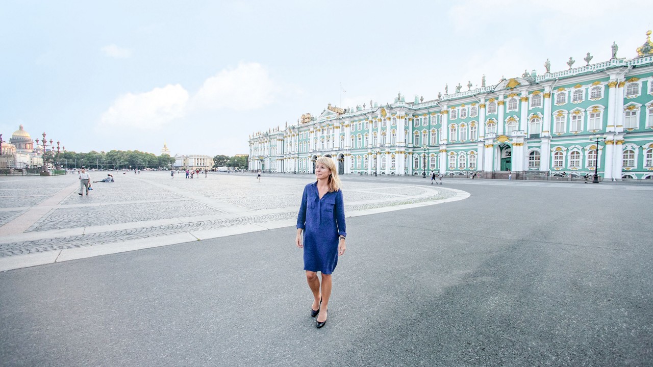 Karine Hagen explores Viking’s history)