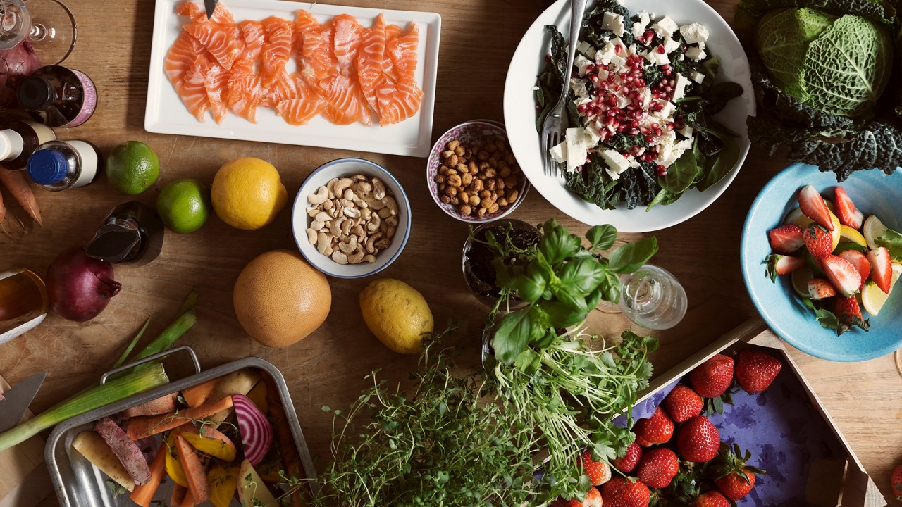 Celebrate the superfoods of Scandinavia with nutritionist Sue Baic)