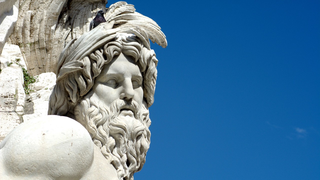 At Home in Rome with guide Franco Assorgi)