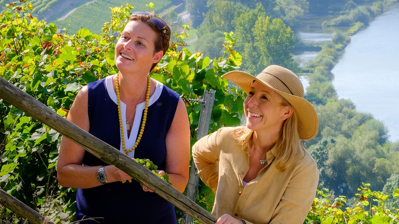 Karine explores the Rhine, Main & Danube Rivers)