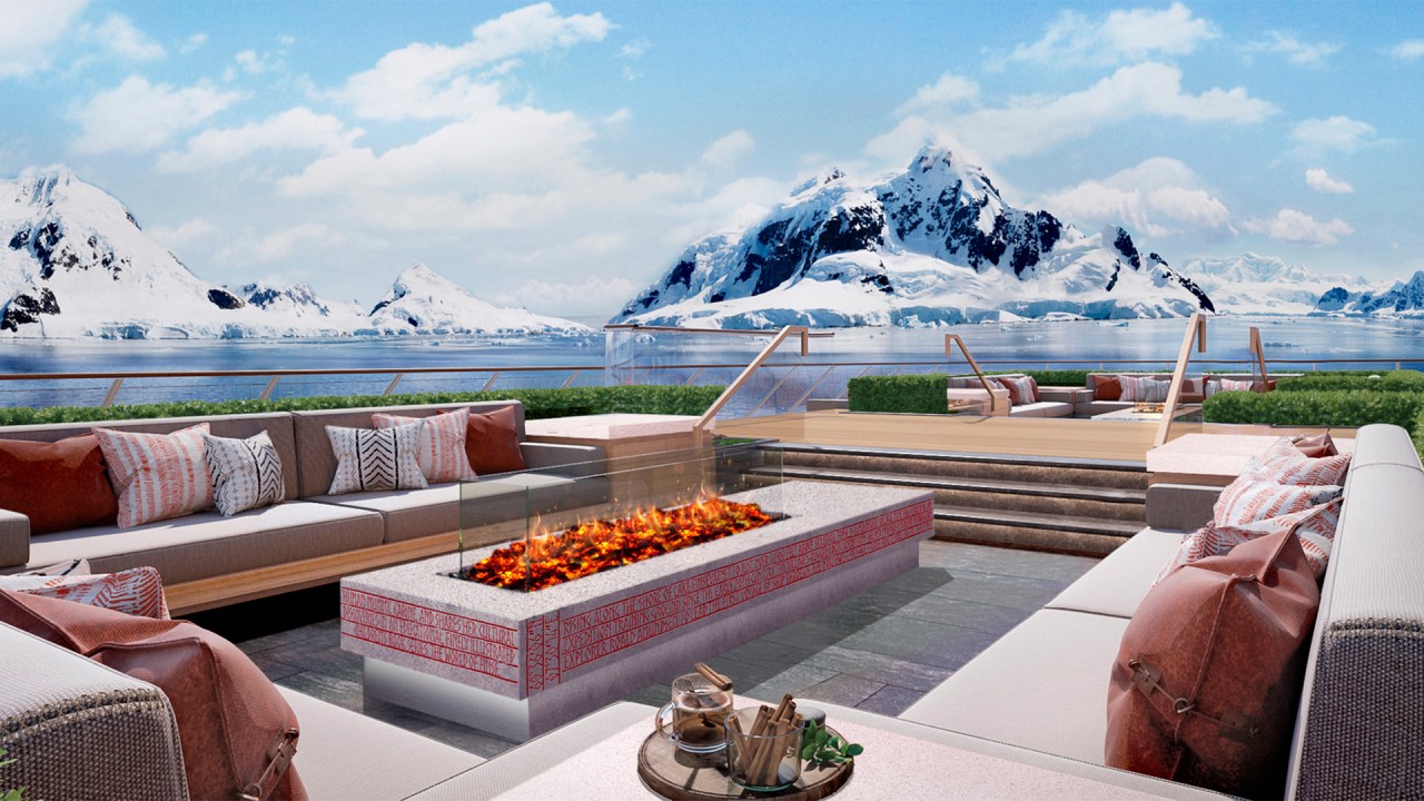 Anne Diamond interviews Architect and Interior Designer Richard Riveire)