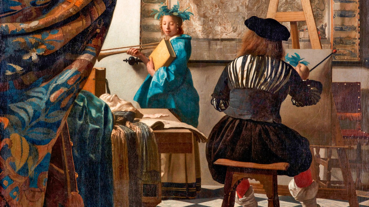 Explore Vienna’s Kunsthistorisches Museum with art historian Daniel Uchtmann)