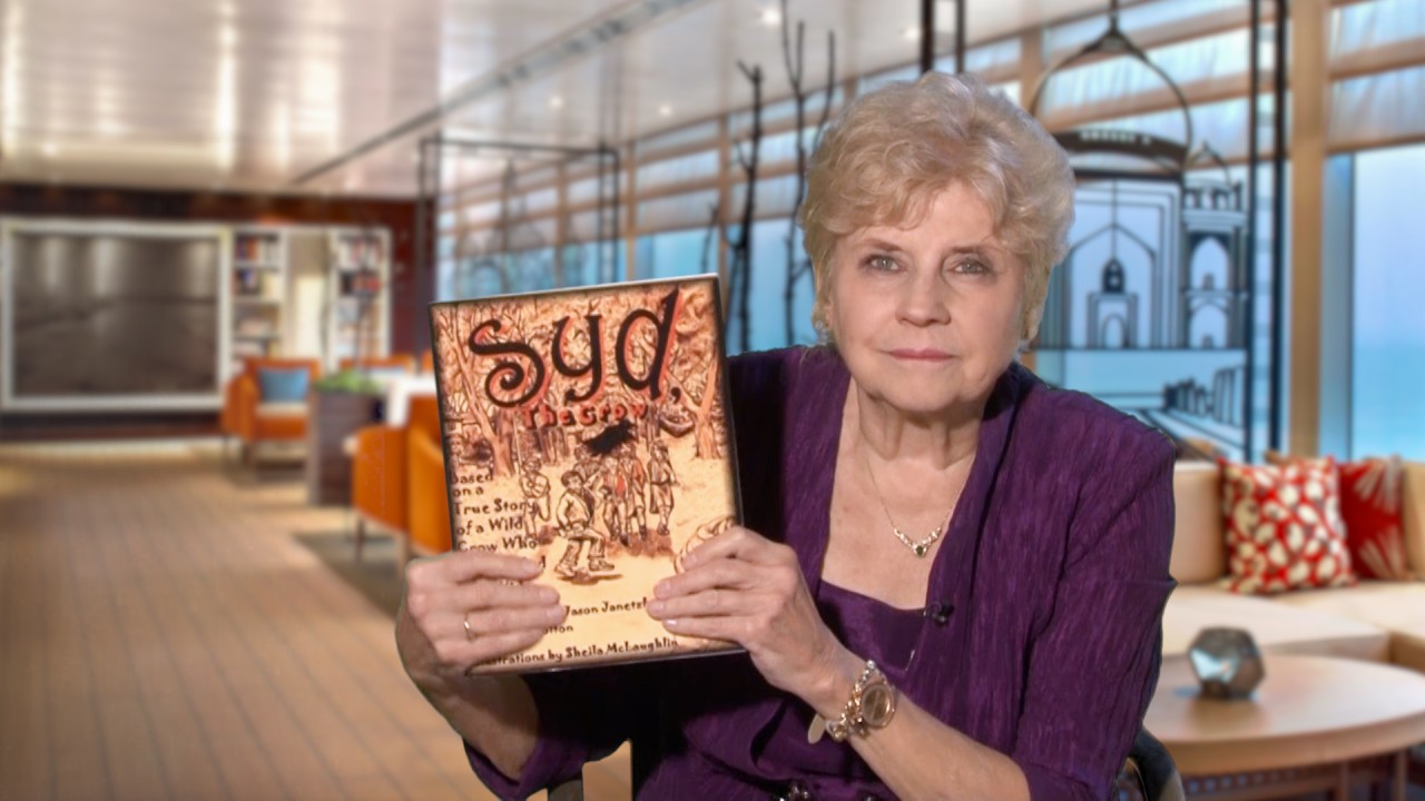 Discover how a crow befriended a family with Viking guest and author Linda Bolton)