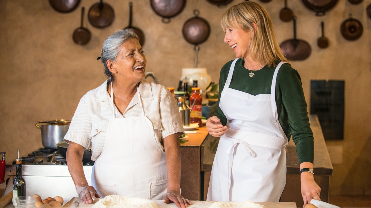 Fresh Pasta: Fast, Fun and Easy!)