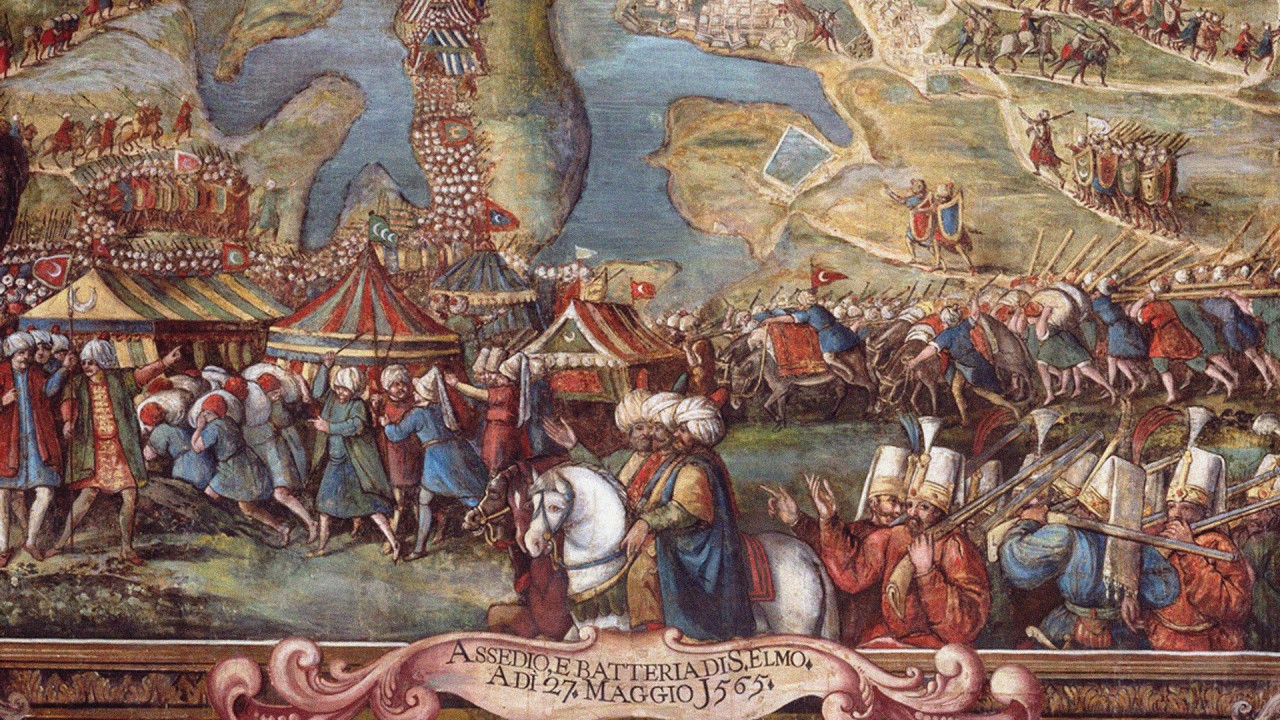 Get a glimpse into the Ottoman Empire with Commander Michael Cheshire, MBE)