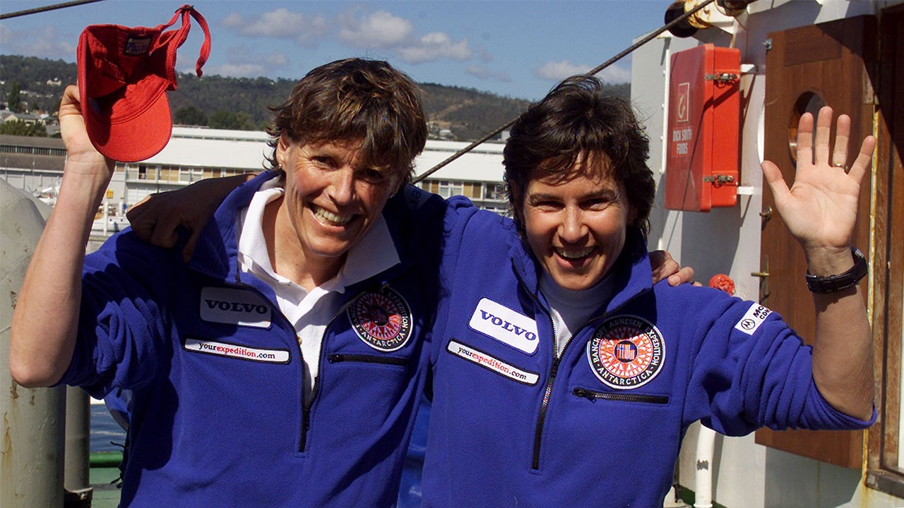 Join Viking godmothers Liv Arnesen and Ann Bancroft in the eighth installment from their captivating memoir)