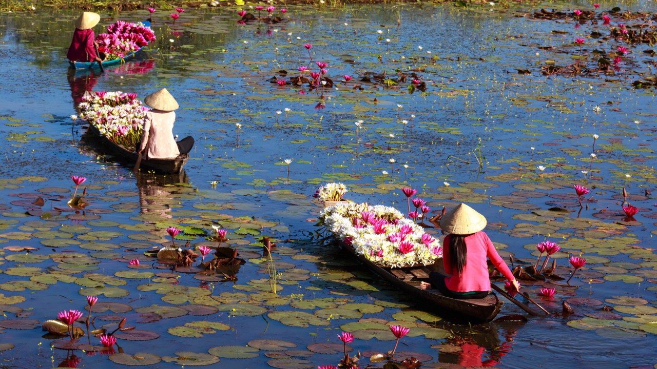Discover the Marvels of the Magnificent Mekong with Neil Barclay)