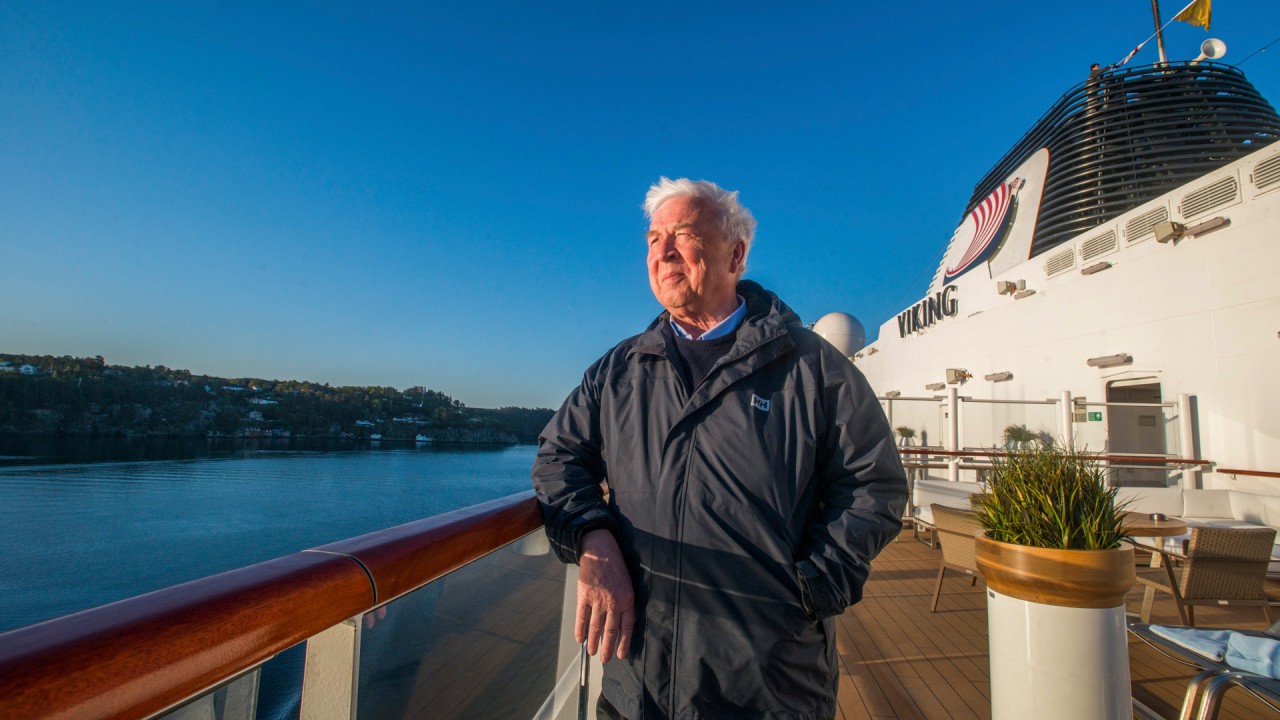 New Year’s message from Torstein Hagen)