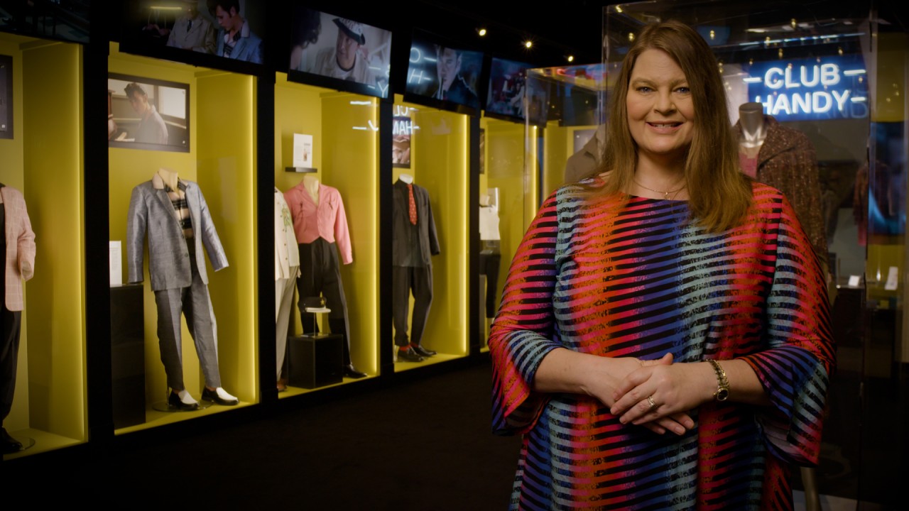 Peruse Elvis Presley’s most iconic costumes with archivist Angie Marchese)