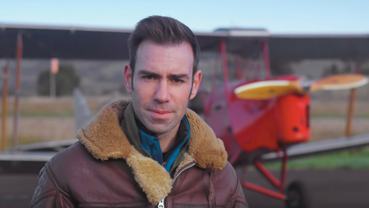 Alastair Miller in conversation with author Jamie Crawford)