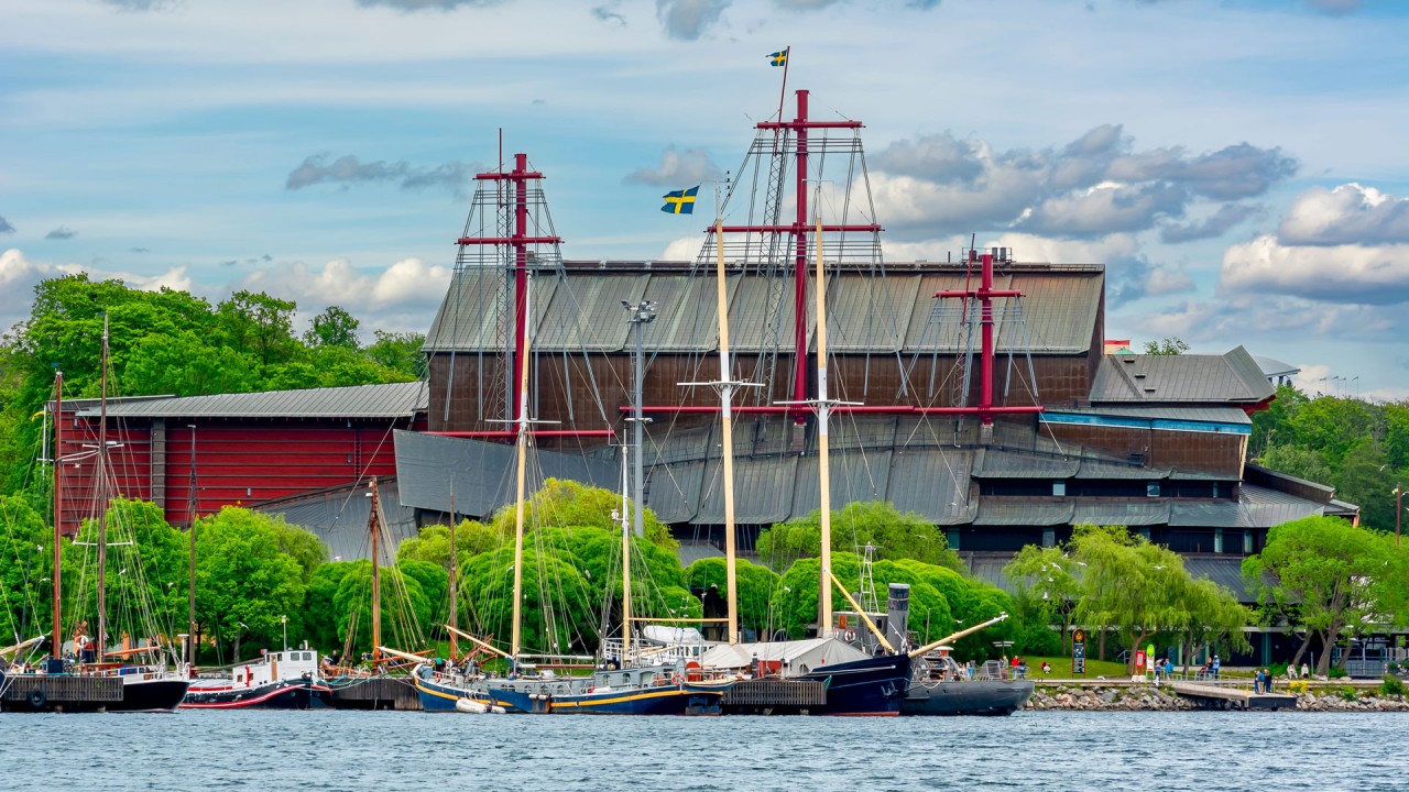 Sail through a leading maritime museum with Dr. Caroline Malloy)