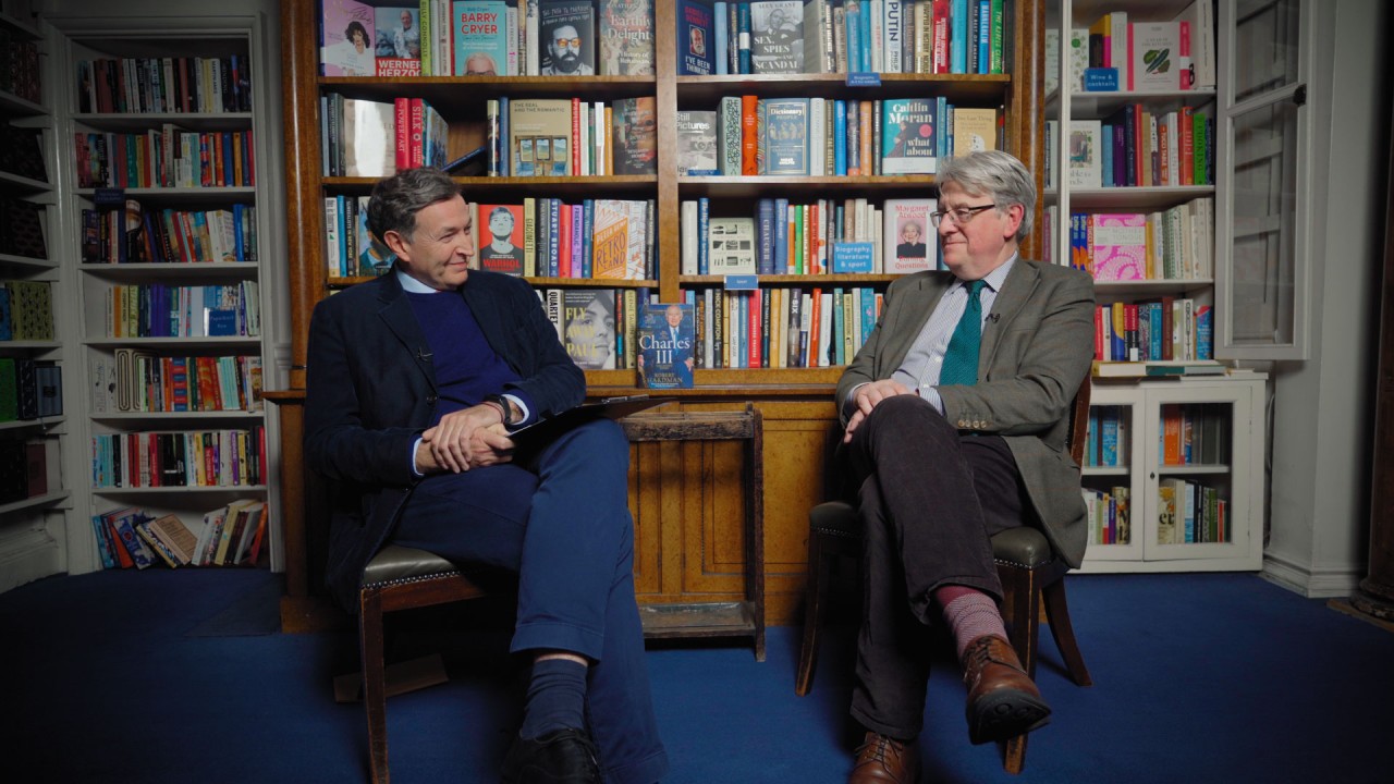 Expand your knowledge of British royalty with biographer Robert Hardman)