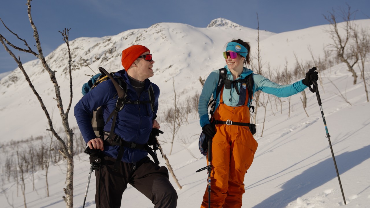 Discover the slopes of Tromsø with mountaineer Merrick Mordal)