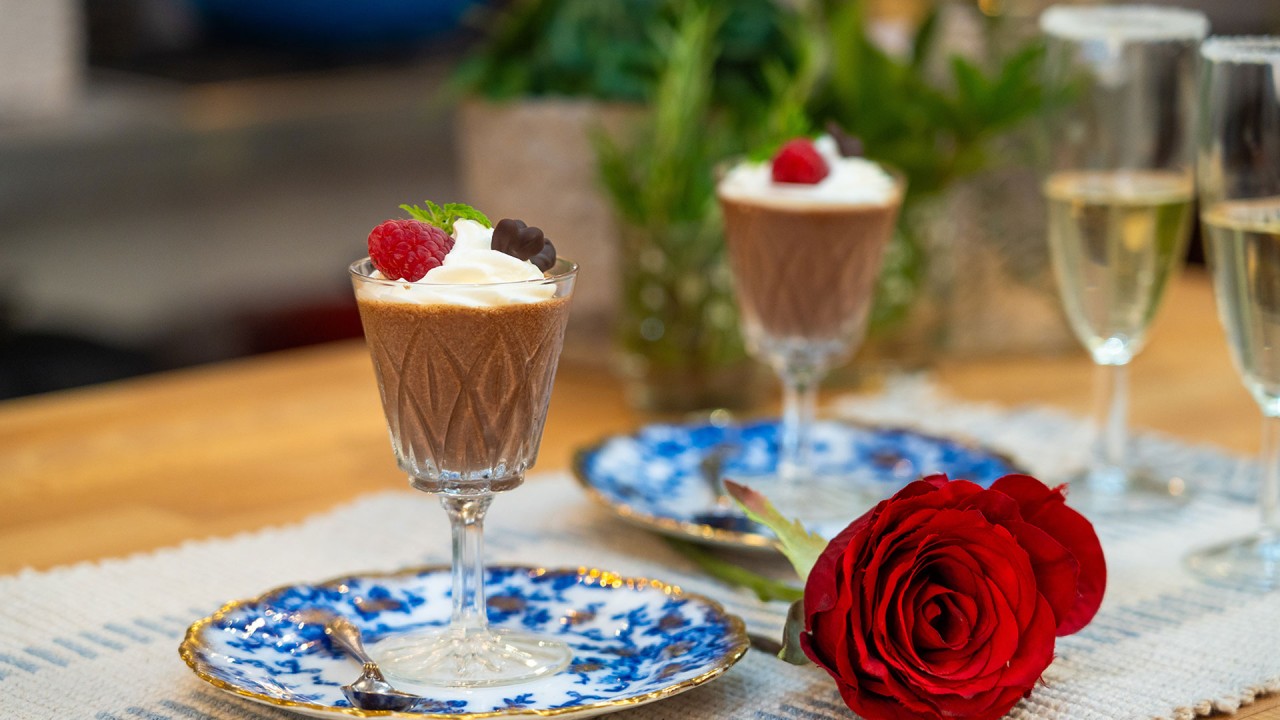 Enhance your Valentine’s Day celebration with a rich dessert by Chef Catherine Fulvio)