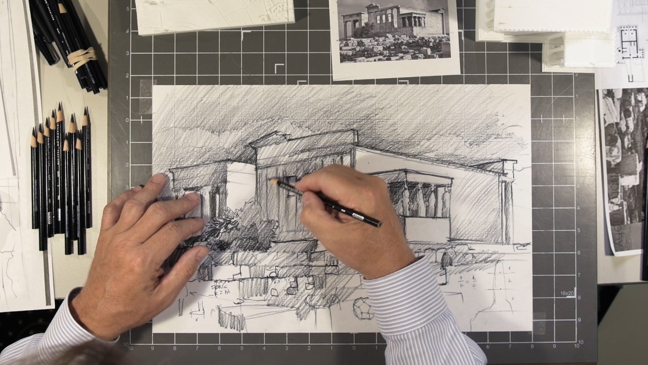 Sharpen your drawing technique with Professor Mark Keane)