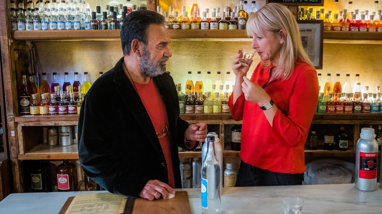 Karine Explores: Wine and Spirits)