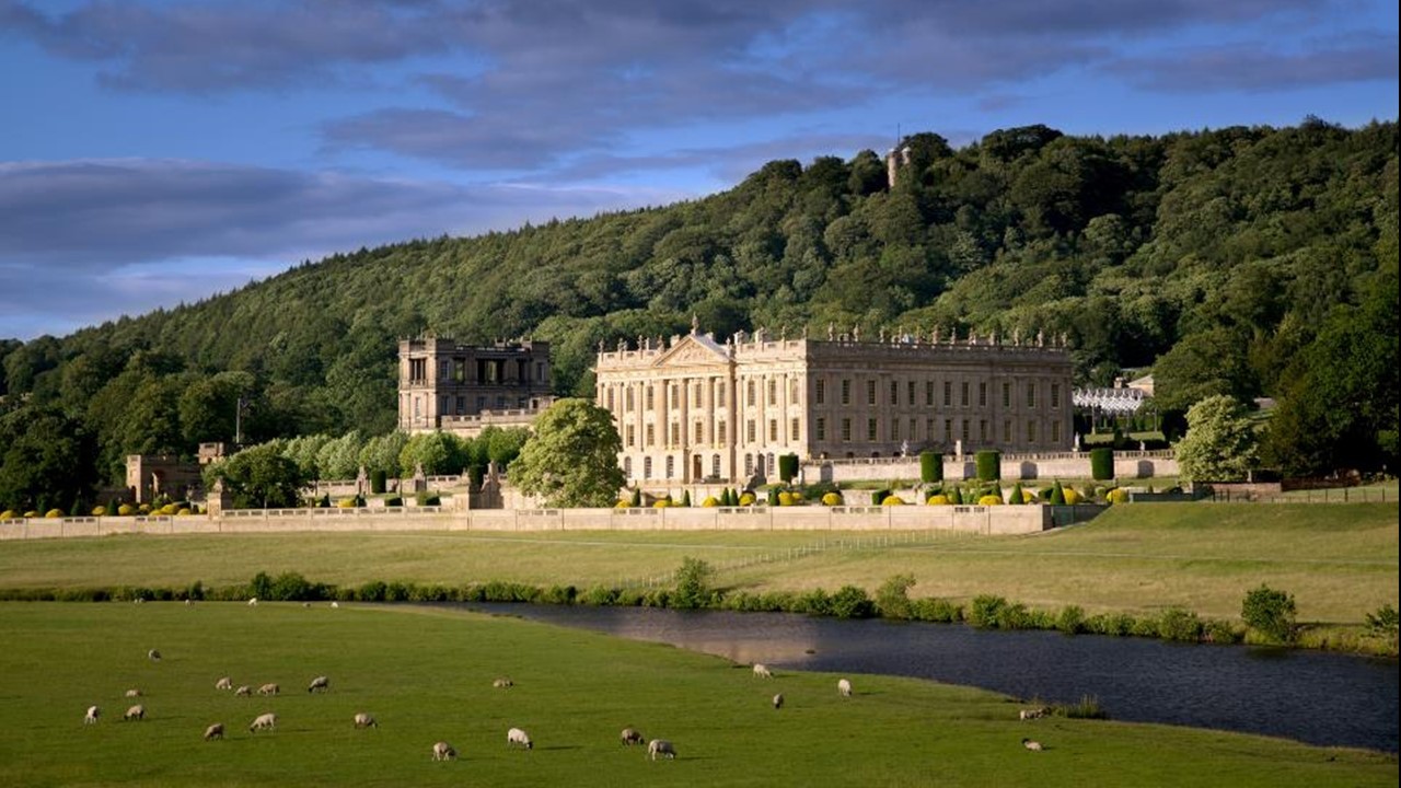 Anne Diamond interviews The Duke of Devonshire)