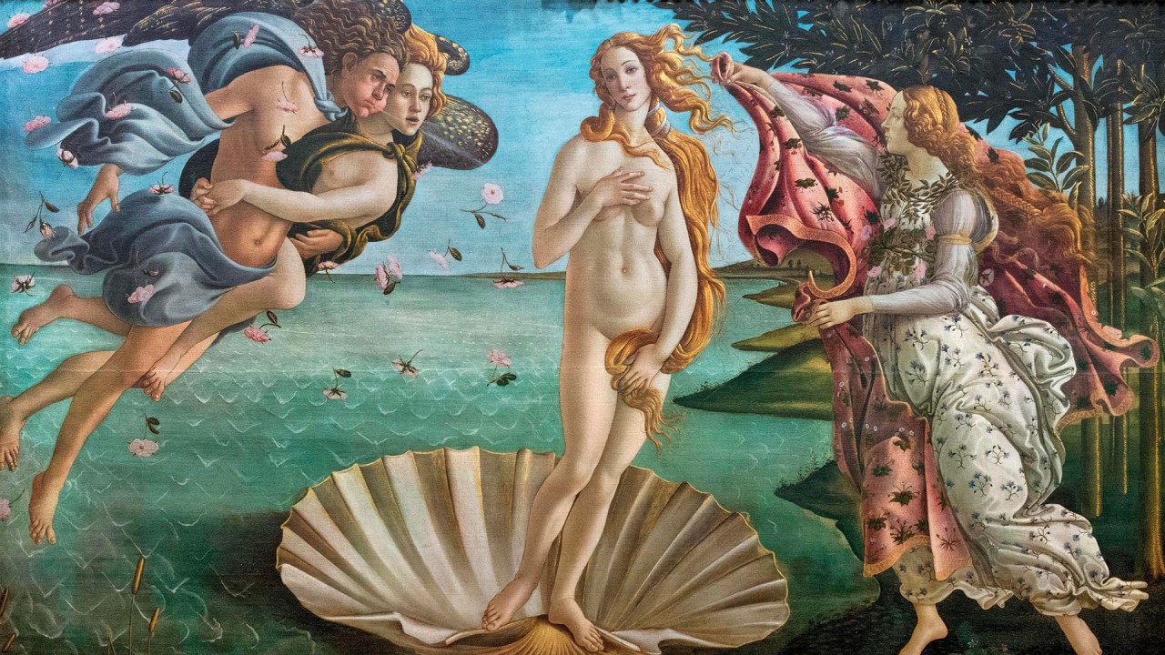 Uncover the Greco-Roman world’s revival during the Italian Renaissance with Charles Doherty)