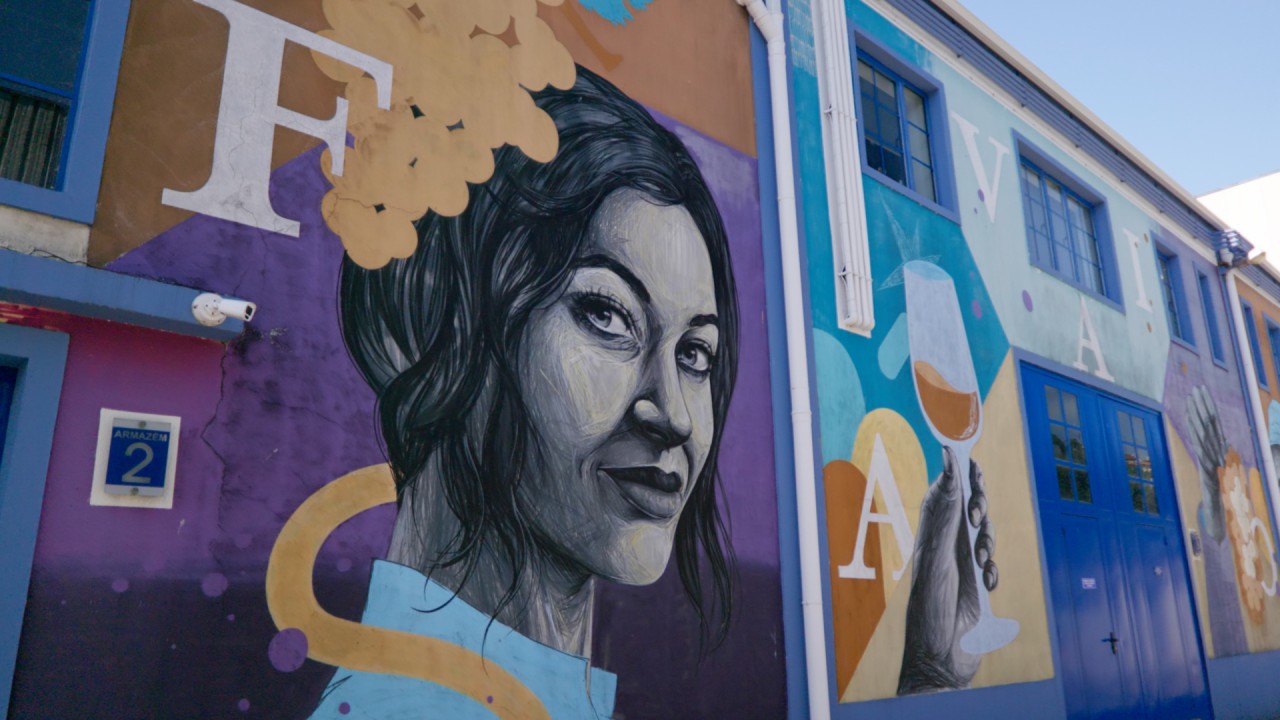 Explore the Douro Valley’s Moscatel heritage at Quinta da Avessada)