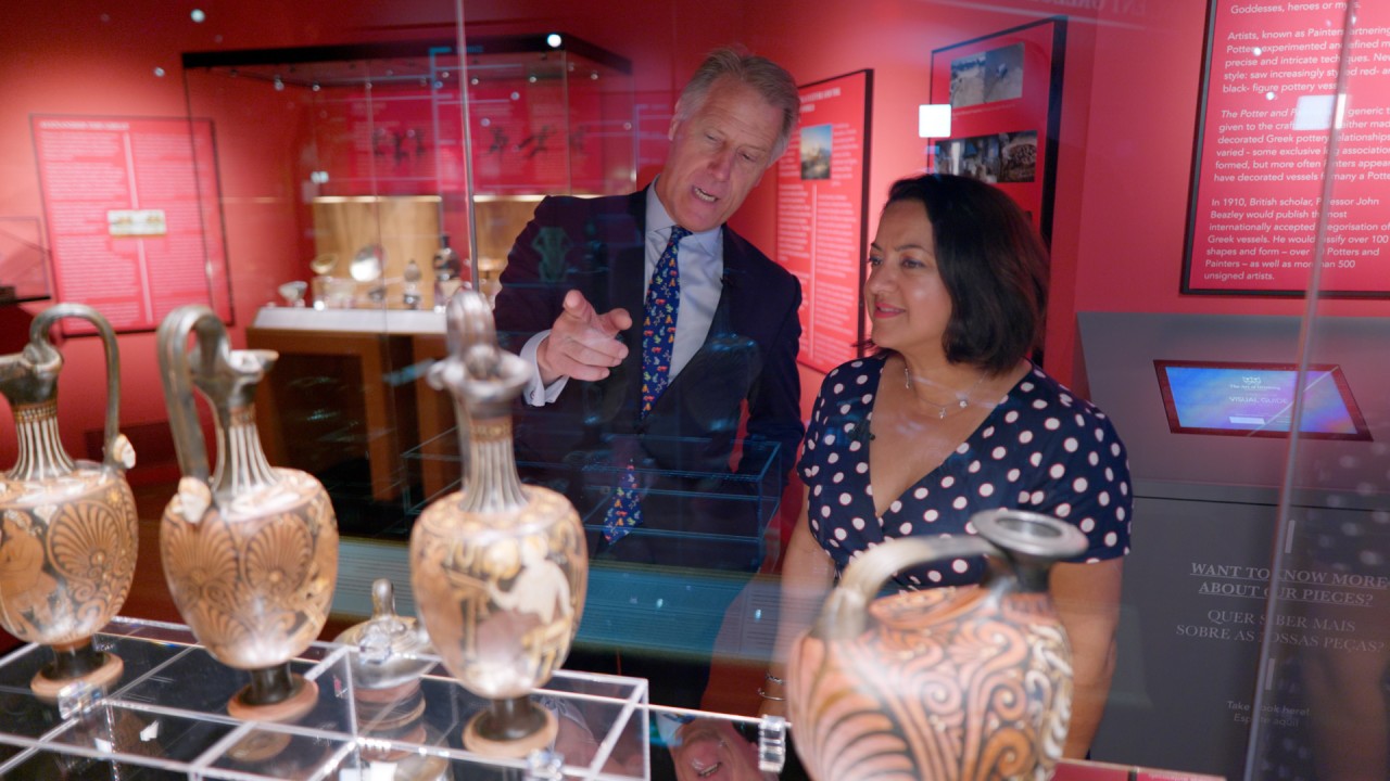 Inside WOW Porto’s extraordinary drinking vessel museum)
