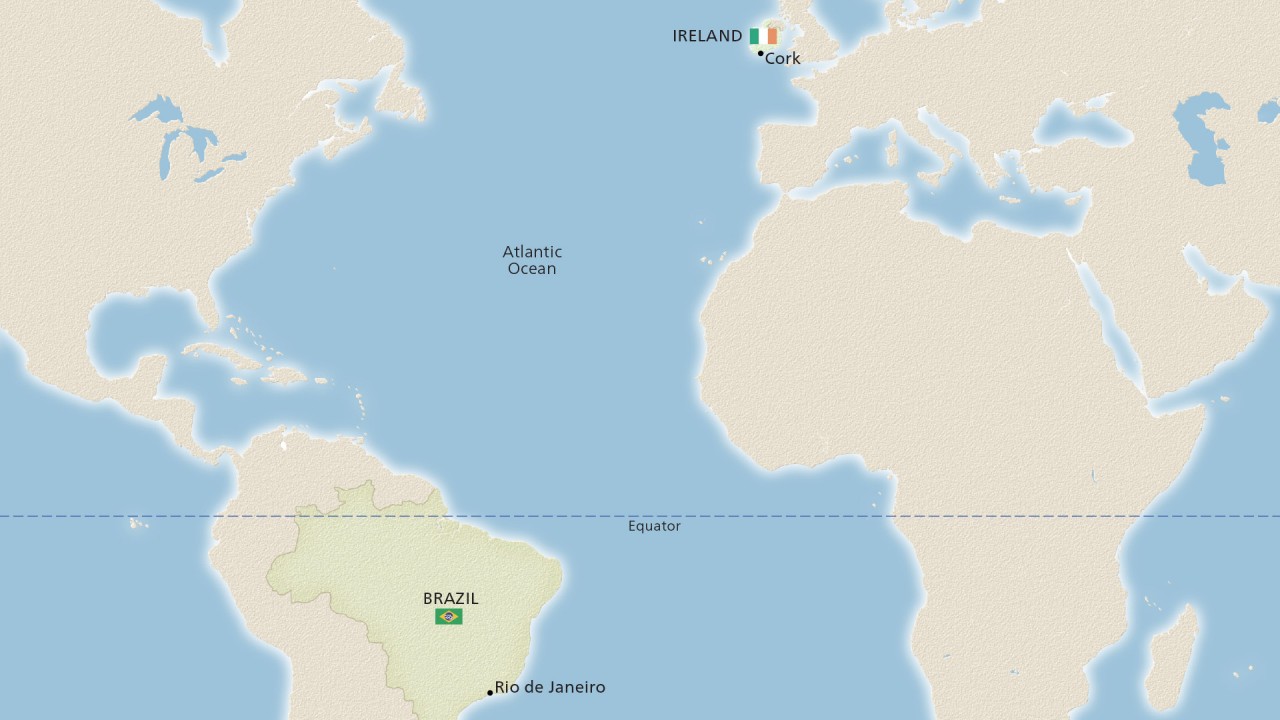 Atlantic & Equator Sojourn (Ocean)