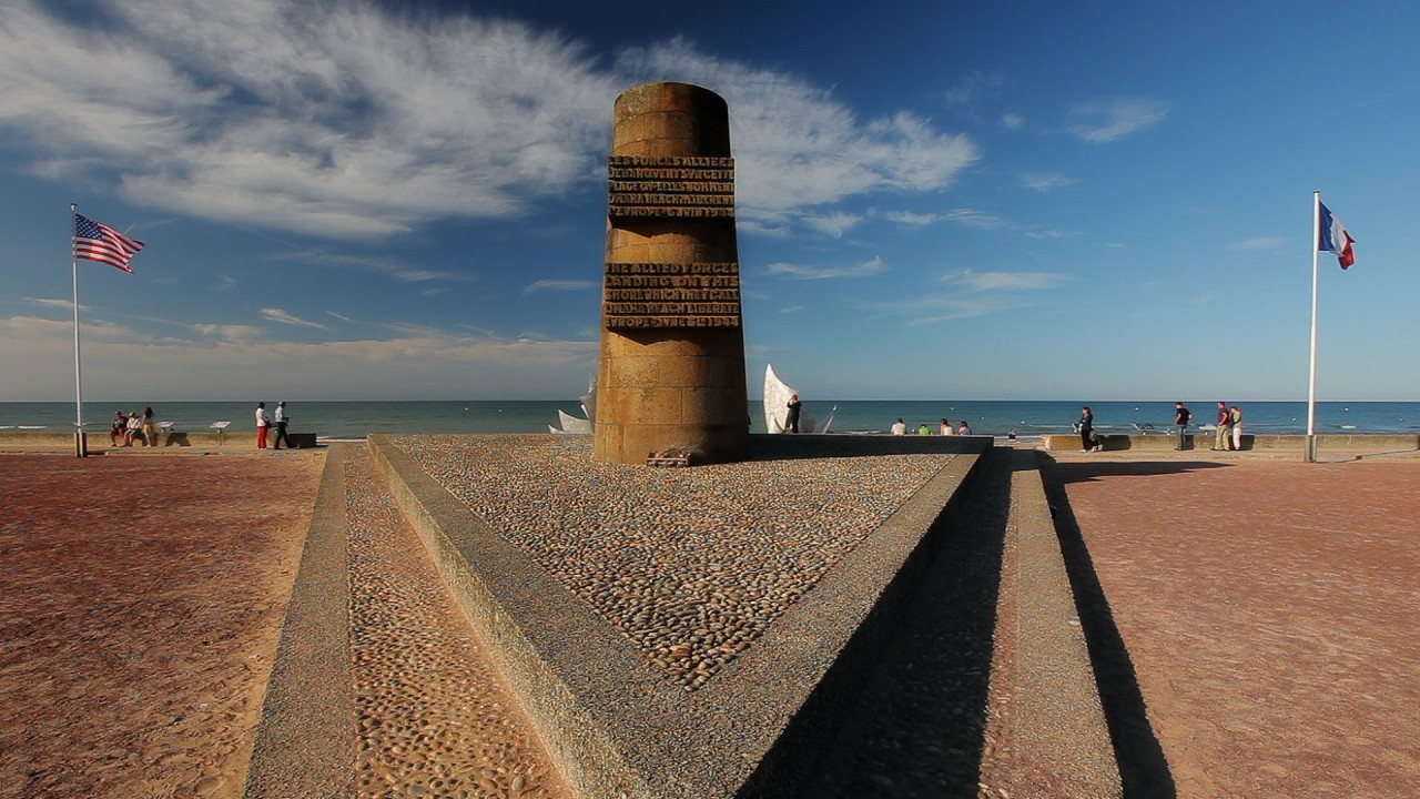 The Beaches of Normandy)