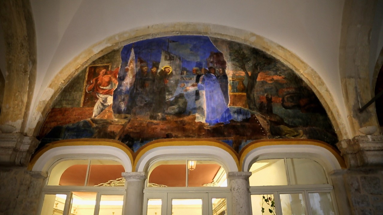 Dubrovnik's Franciscan Monastery)