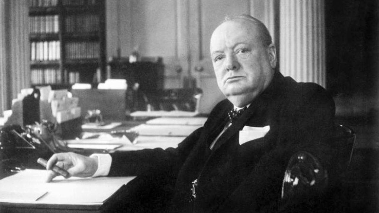 Churchill's Britain)