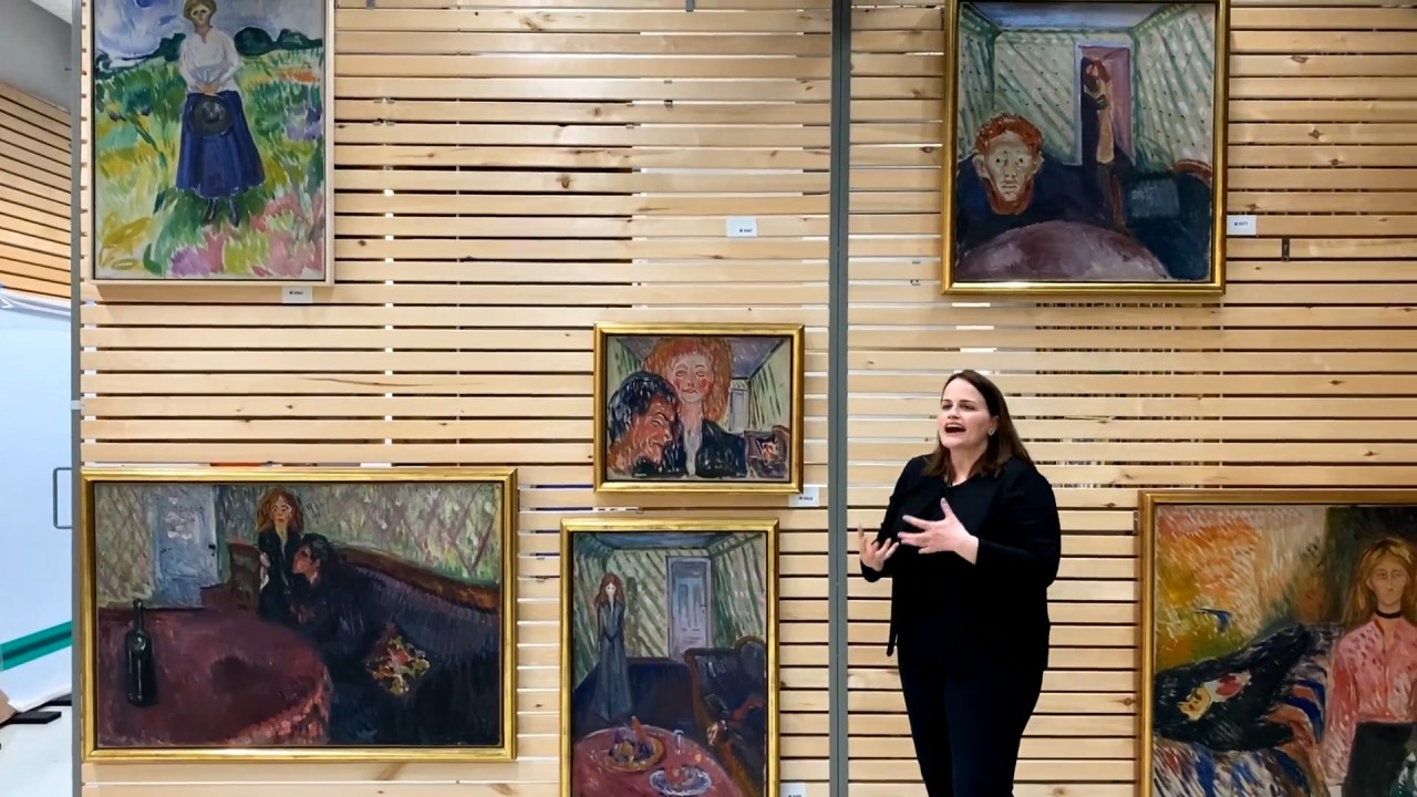 The Green Room with Signe Endresen, PhD)