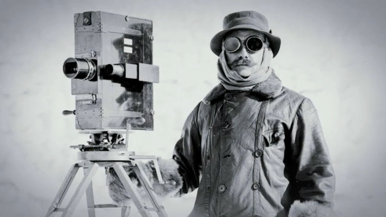 Photographer Alastair Miller: Exploring the Life of Herbert Ponting)