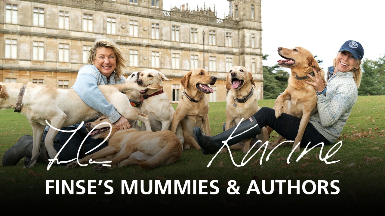 Karine & The Countess of Carnarvon